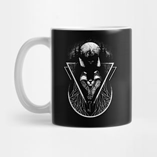 Night Fox Mug